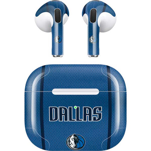 NBA Dallas Mavericks Jersey Apple AirPods (3rd Gen 2021) Skin