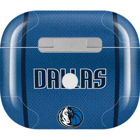 NBA Dallas Mavericks Jersey Apple AirPods (3rd Gen 2021) Skin