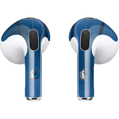 NBA Dallas Mavericks Jersey Apple AirPods (3rd Gen 2021) Skin