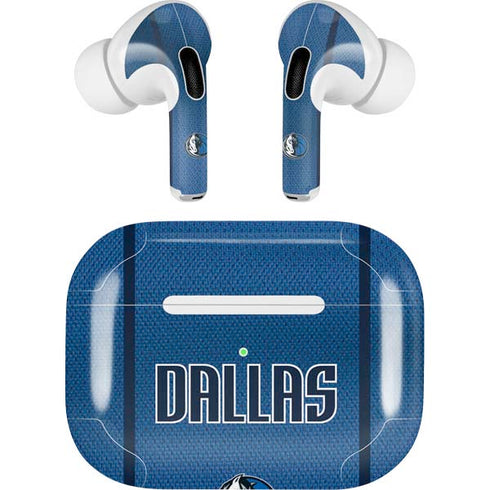 NBA Dallas Mavericks Jersey AirPods Skins