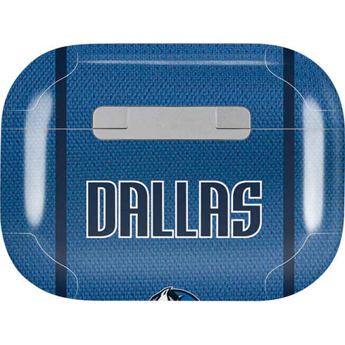 NBA Dallas Mavericks Jersey AirPods Skins