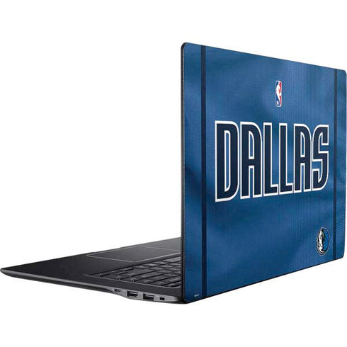 NBA Dallas Mavericks Jersey Ativ Book 9 (15.6in 2014) Skin