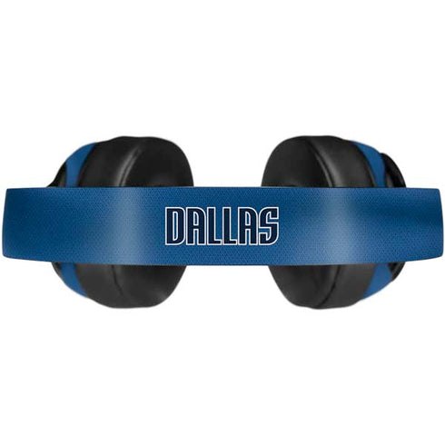 NBA Dallas Mavericks Jersey Beats Solo Pro Skin