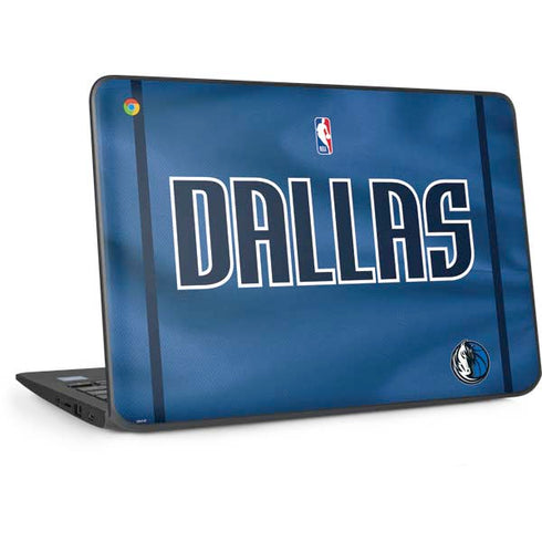 NBA Dallas Mavericks Jersey HP Chromebook Skin