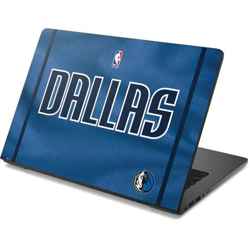 NBA Dallas Mavericks Jersey Dell Chromebook Skin