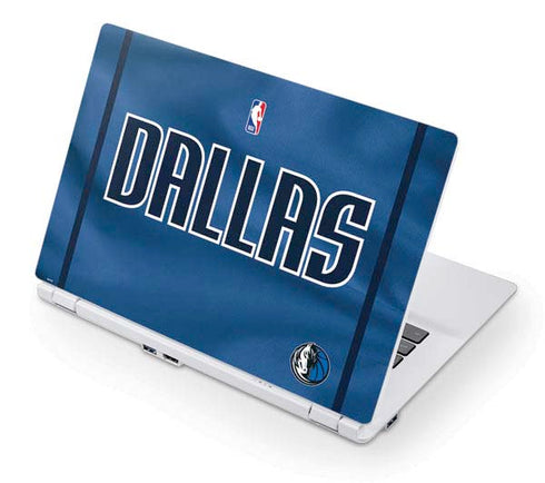 NBA Dallas Mavericks Jersey Acer Chromebook Skin