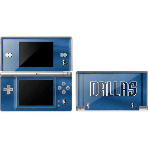 NBA Dallas Mavericks Jersey DS Lite Skin