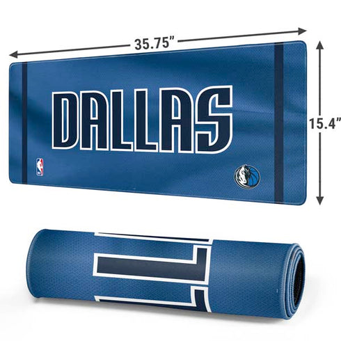 NBA Dallas Mavericks Jersey Gaming Mouse Pad