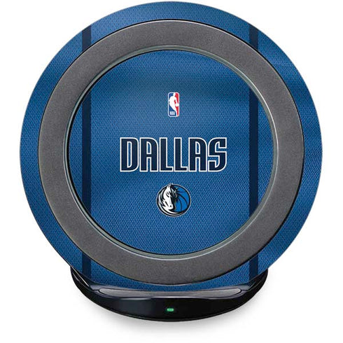 NBA Dallas Mavericks Jersey Fast Charge Wireless Charging Stand Skin