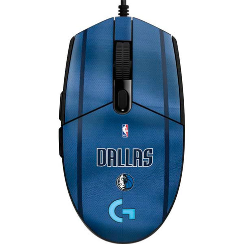 NBA Dallas Mavericks Jersey G203 Prodigy RGB Wired Gaming Mouse Skin