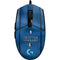 NBA Dallas Mavericks Jersey G203 Prodigy RGB Wired Gaming Mouse Skin