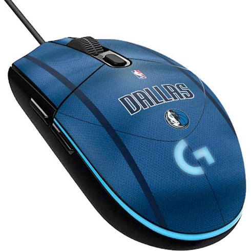 NBA Dallas Mavericks Jersey G203 Prodigy RGB Wired Gaming Mouse Skin
