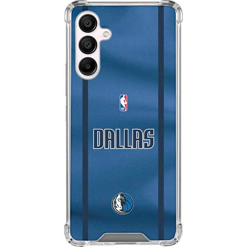 NBA Dallas Mavericks Jersey Galaxy A16 5G Clear Case