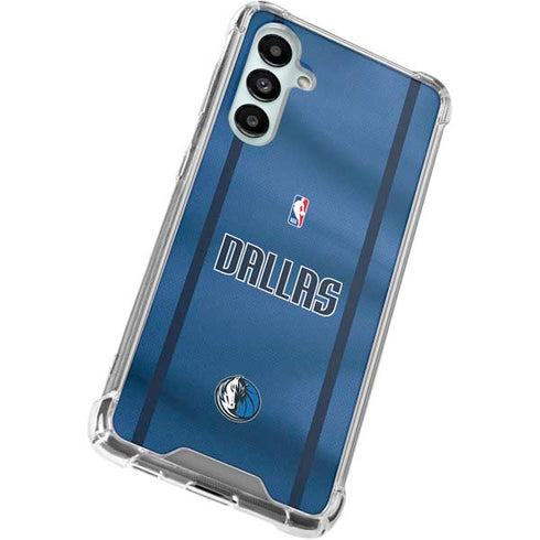 NBA Dallas Mavericks Jersey Galaxy A16 5G Clear Case