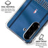 NBA Dallas Mavericks Jersey Galaxy A36 5G Clear Case