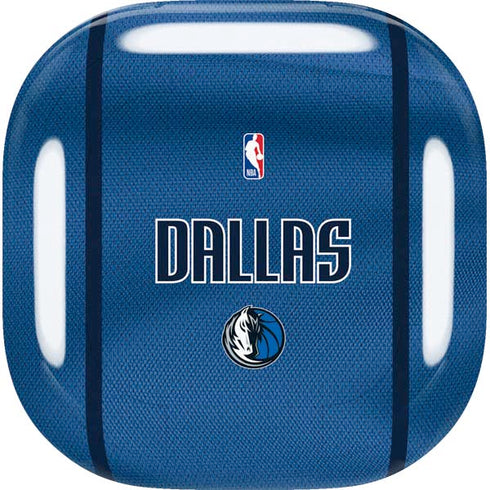 NBA Dallas Mavericks Jersey Galaxy Buds Live Skin