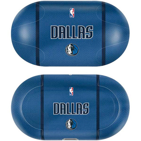 NBA Dallas Mavericks Jersey Galaxy Buds Plus Skin
