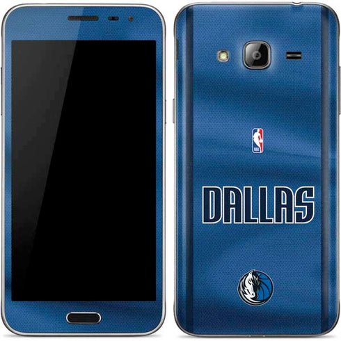 NBA Dallas Mavericks Jersey Galaxy J3 Skin