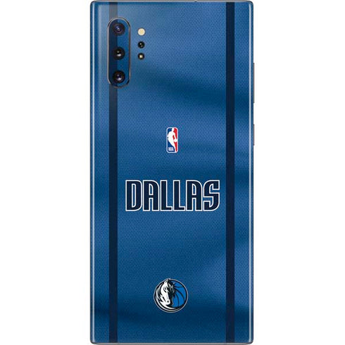 NBA Dallas Mavericks Jersey Galaxy Note 10 Plus Skin
