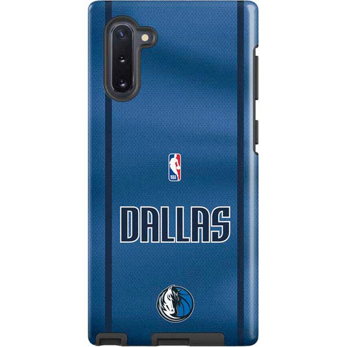 NBA Dallas Mavericks Jersey Galaxy Cases
