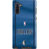 NBA Dallas Mavericks Jersey Galaxy Note 10 Pro Case