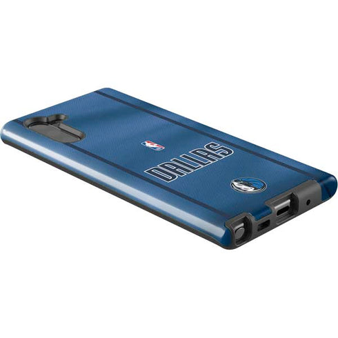 NBA Dallas Mavericks Jersey Galaxy Note 10 Pro Case