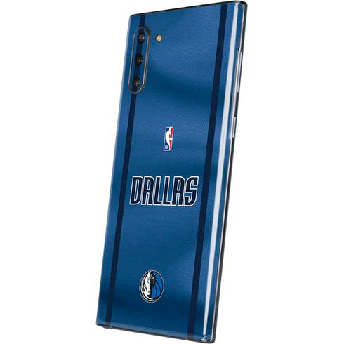 NBA Dallas Mavericks Jersey Galaxy Note 10 Skin