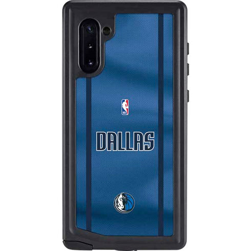 NBA Dallas Mavericks Jersey Galaxy Cases