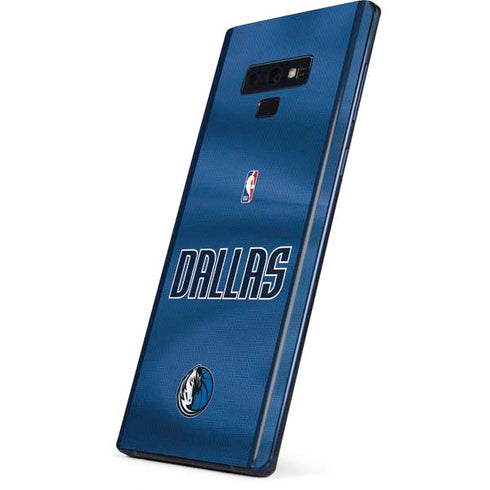 NBA Dallas Mavericks Jersey Galaxy Note 9 Skin