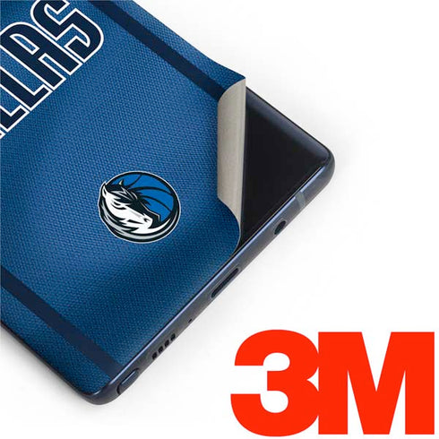 NBA Dallas Mavericks Jersey Galaxy Note 9 Skin