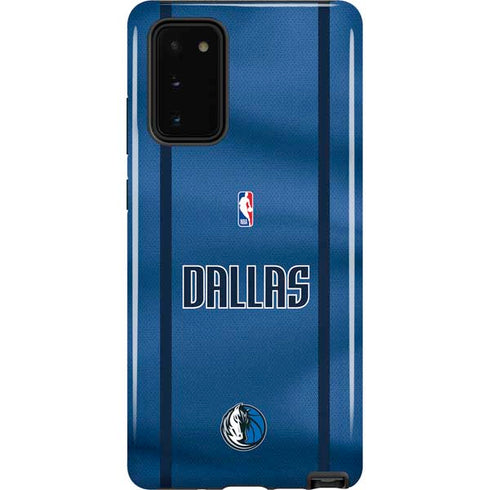 NBA Dallas Mavericks Jersey Galaxy Note20 5G Pro Case