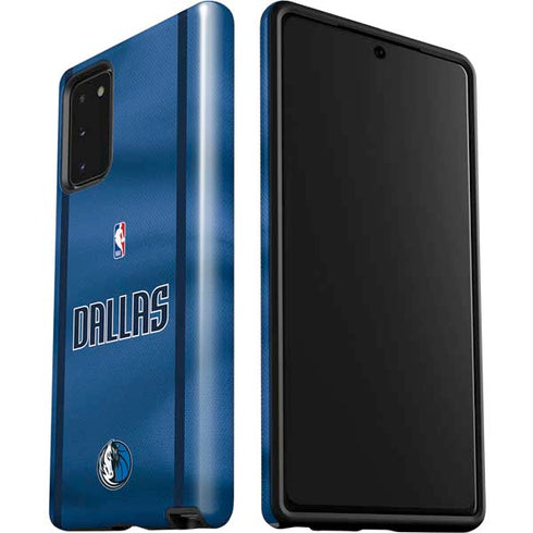 NBA Dallas Mavericks Jersey Galaxy Note20 5G Pro Case