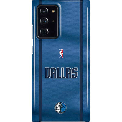 NBA Dallas Mavericks Jersey Galaxy Note20 Ultra 5G Lite Case