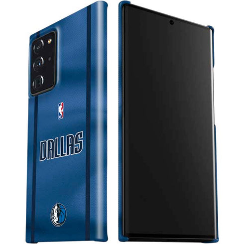 NBA Dallas Mavericks Jersey Galaxy Note20 Ultra 5G Lite Case