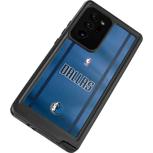 NBA Dallas Mavericks Jersey Galaxy Note20 Ultra 5G Waterproof Case