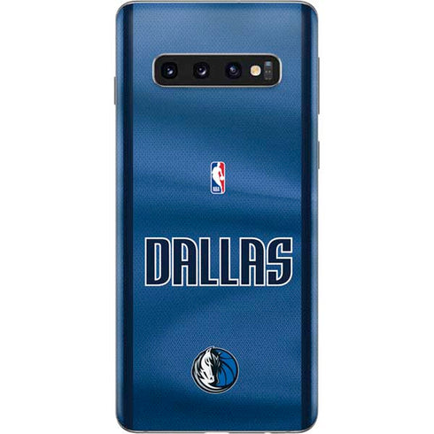 NBA Dallas Mavericks Jersey Galaxy S10 Skin