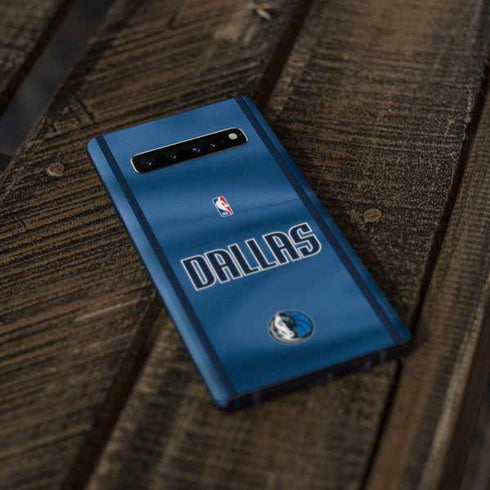 NBA Dallas Mavericks Jersey Galaxy S10 Skin