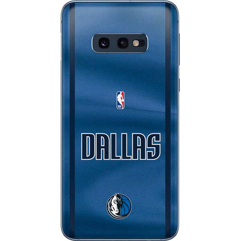 NBA Dallas Mavericks Jersey Galaxy S10e Skin