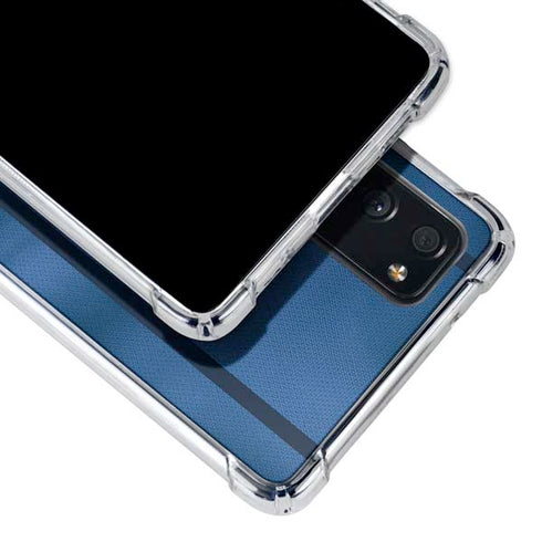 NBA Dallas Mavericks Jersey Galaxy S20 FE Clear Case