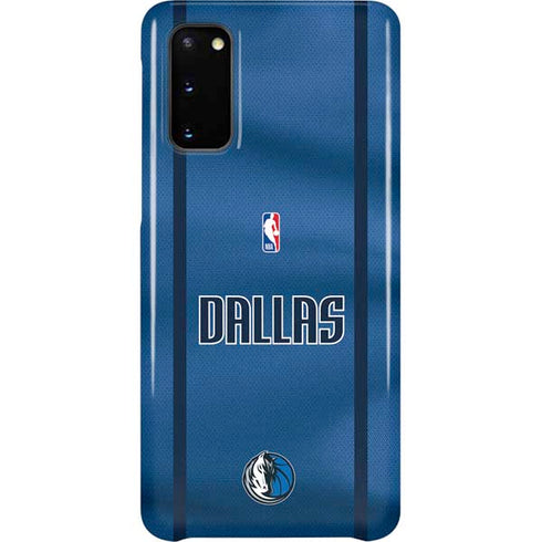 NBA Dallas Mavericks Jersey Galaxy S20 Lite Case