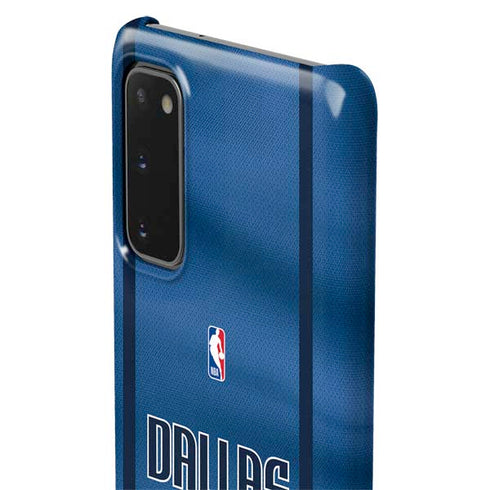 NBA Dallas Mavericks Jersey Galaxy S20 Lite Case