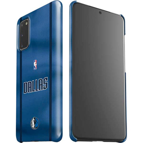NBA Dallas Mavericks Jersey Galaxy S20 Lite Case