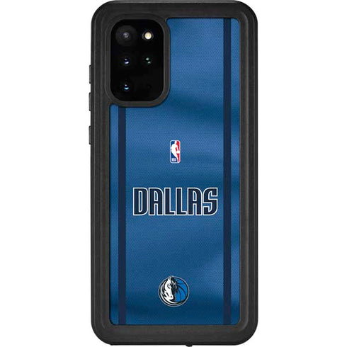 NBA Dallas Mavericks Jersey Galaxy S20 Plus Waterproof Case