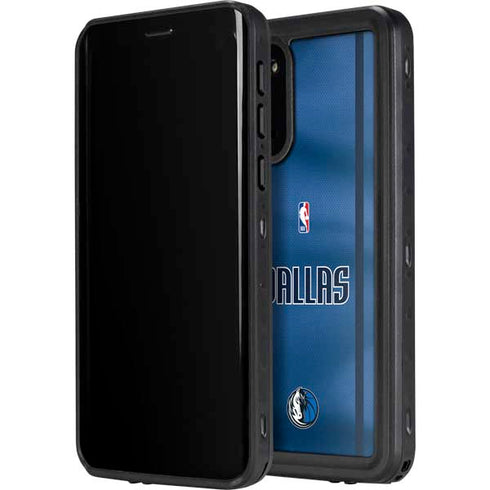 NBA Dallas Mavericks Jersey Galaxy S20 Plus Waterproof Case