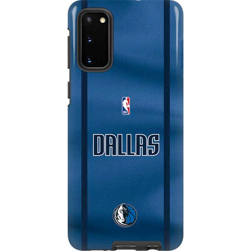 NBA Dallas Mavericks Jersey Galaxy S20 Pro Case