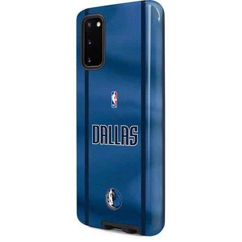 NBA Dallas Mavericks Jersey Galaxy S20 Pro Case