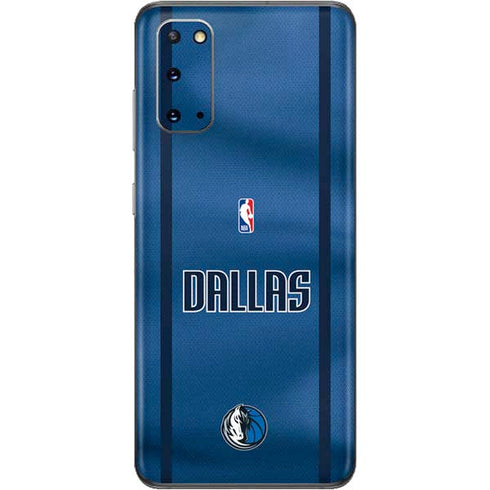 NBA Dallas Mavericks Jersey Galaxy S20 Skin