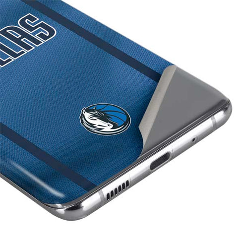 NBA Dallas Mavericks Jersey Galaxy S20 Skin