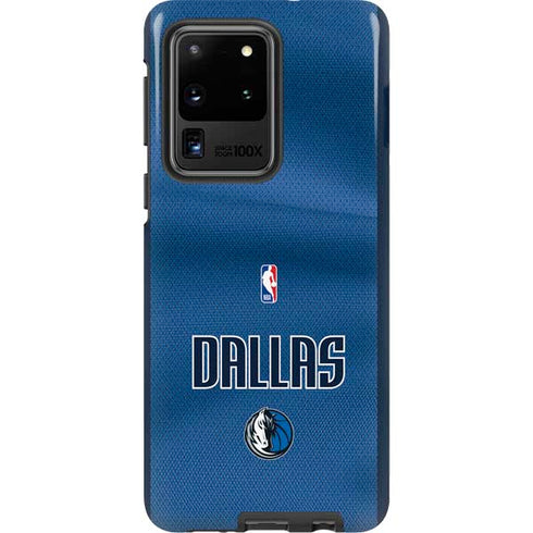 NBA Dallas Mavericks Jersey Galaxy S20 Ultra 5G Pro Case