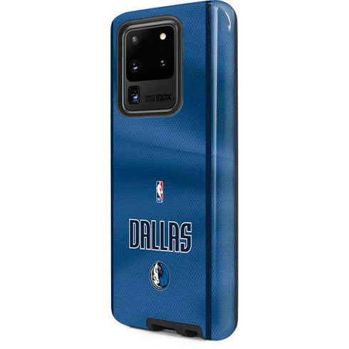 NBA Dallas Mavericks Jersey Galaxy S20 Ultra 5G Pro Case